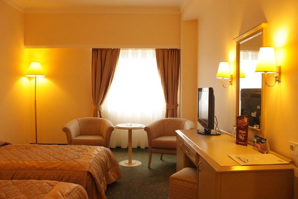 Palan Ski & Convention Resort Hotel Erzurum Bagian luar foto