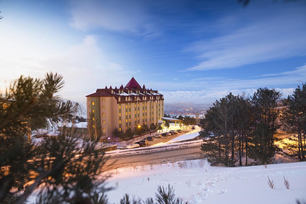 Palan Ski & Convention Resort Hotel Erzurum Bagian luar foto